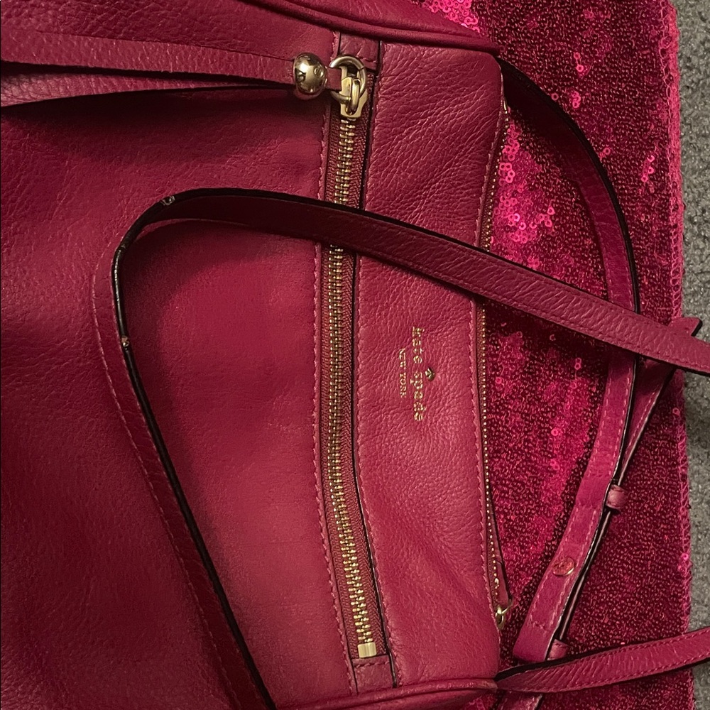 Kate Spade Berry Shoulder Bag